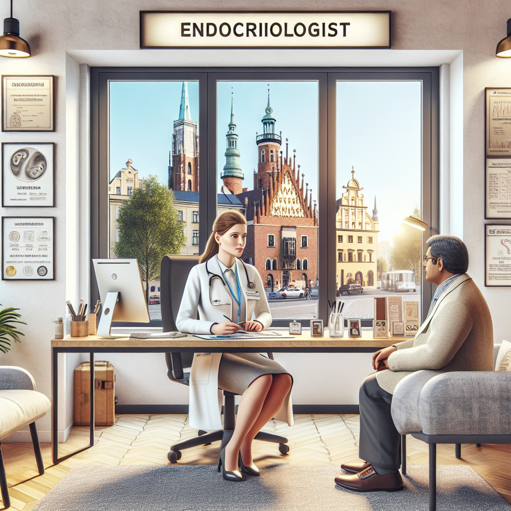 Endokrynolog Wrocław - jakie są najważniejsze informacje dotyczące niedoczynności tarczycy?