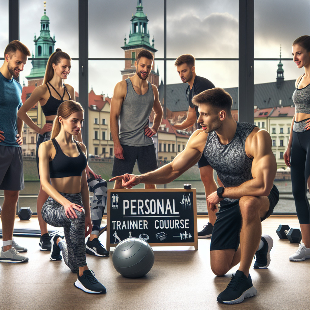 Jakie są różnice między kursami trenera personalnego Kraków a kursami pilatesu?