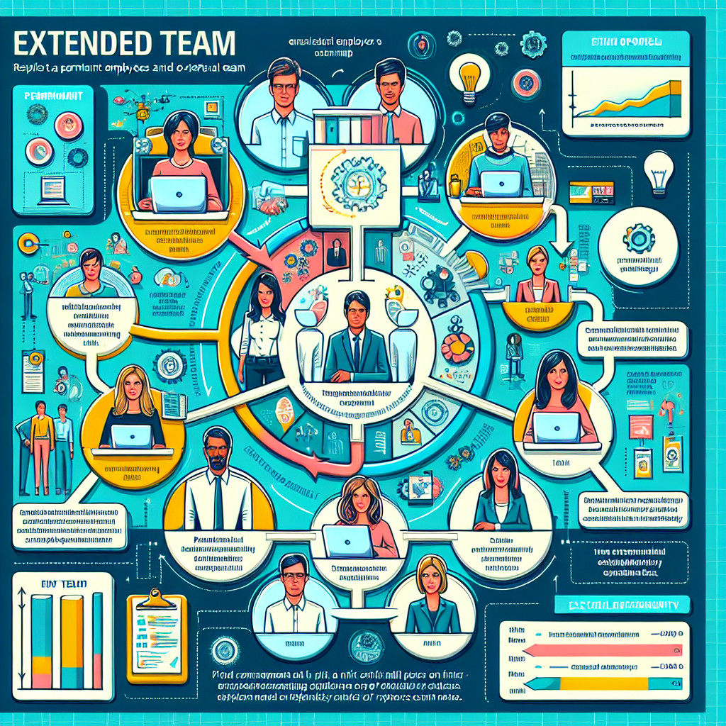 Wpływ extended team na jakość produktów/usług organizacji