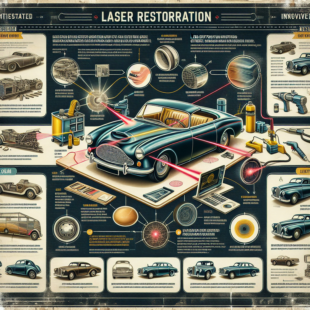 Die Auswirkungen der Laserrestaurierung von Oldtimern auf den Fahrzeugcharakter