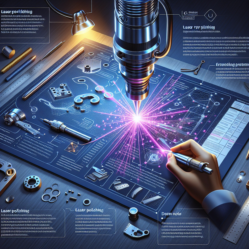 Laserpolieren von Metall für die Chemieindustrie