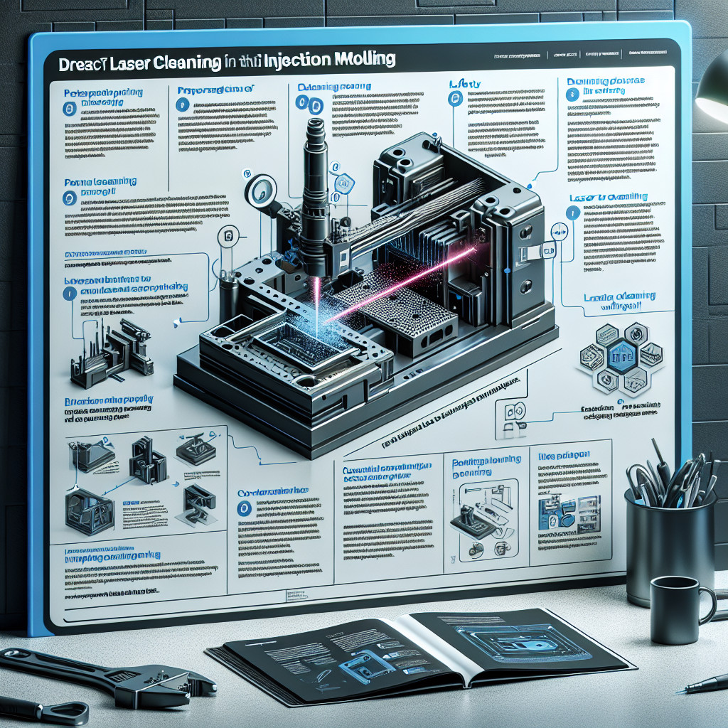 Laserreinigung von Spritzgussformen für die Uhrenindustrie