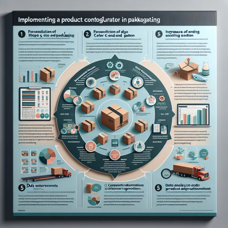 Praktyczne aspekty implementacji konfiguratora produktu w firmach zajmujących się opakowaniami.