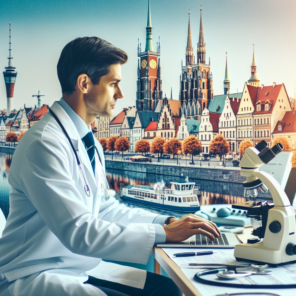 Diagnostyka urologiczna we Wrocławiu.