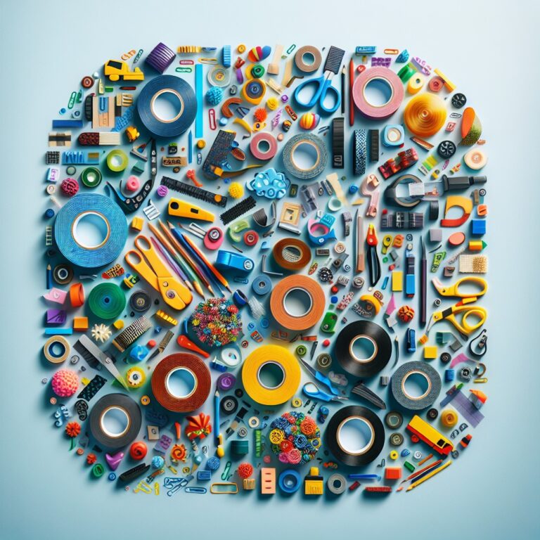 Was ist das Besondere an den verschiedenen Arten von Klebeband?