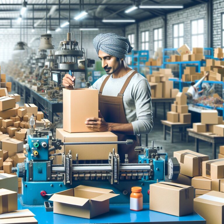 Verpackungshersteller Karton