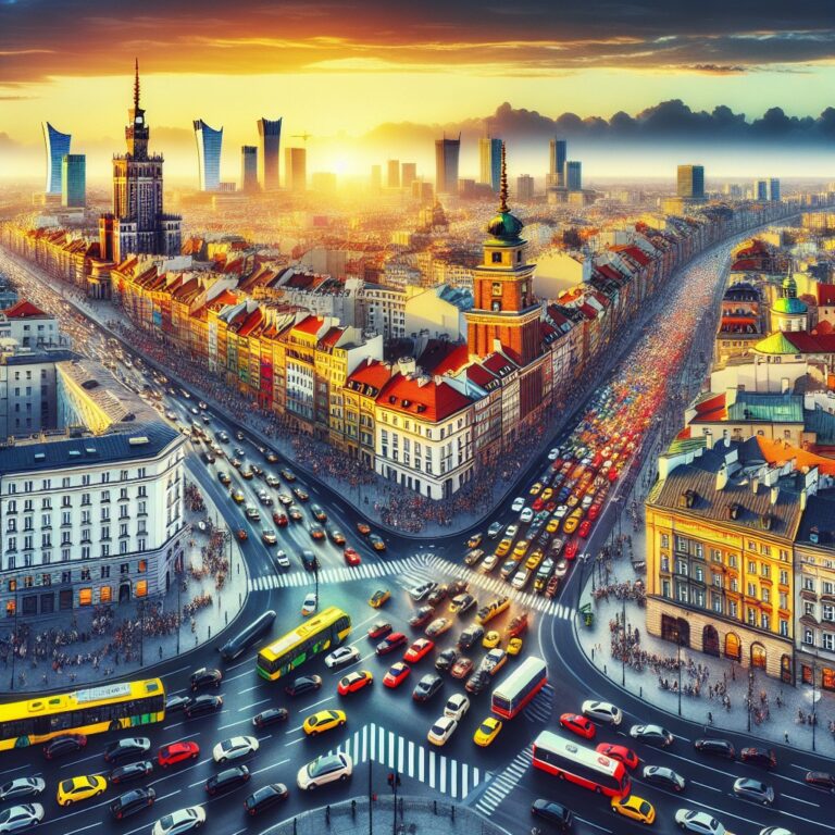 Wynajem krótkoterminowy samochód Warszawa
