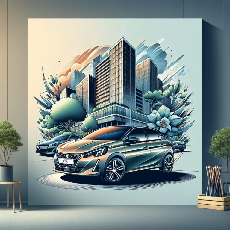Wynajem długoterminowy Peugeot 208