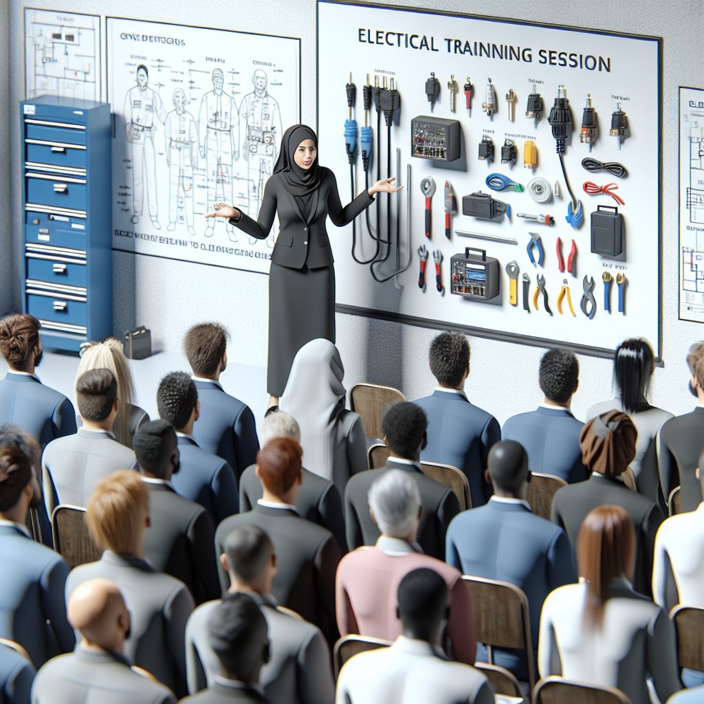 Czy oferujecie szkolenia elektryczne dla początkujących?