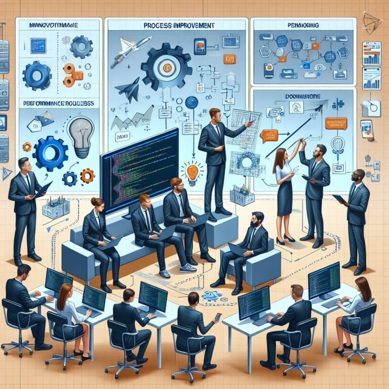 Czy wprowadzenie metodyki Agile wpłynęło na efektywność zespołu w naszym software house?