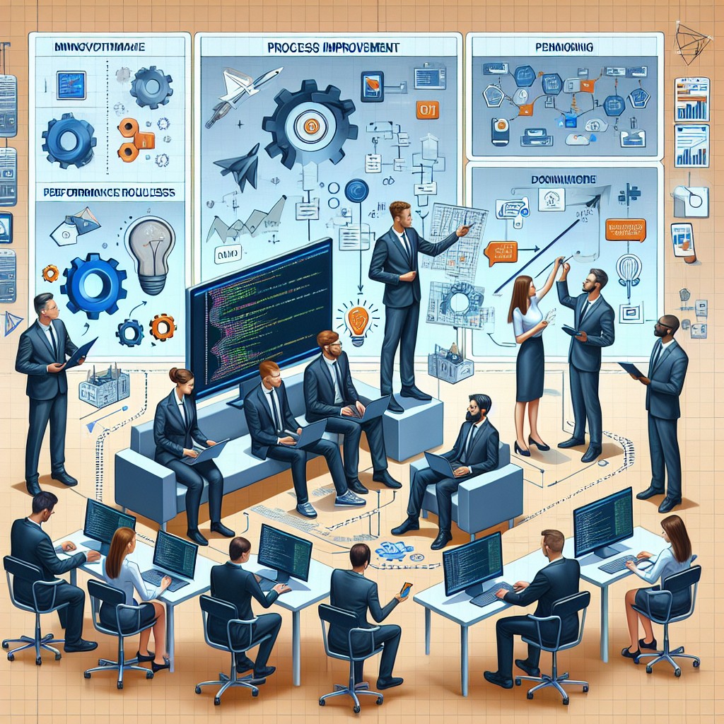 Czy wprowadzenie metodyki Agile wpłynęło na efektywność zespołu w naszym software house?