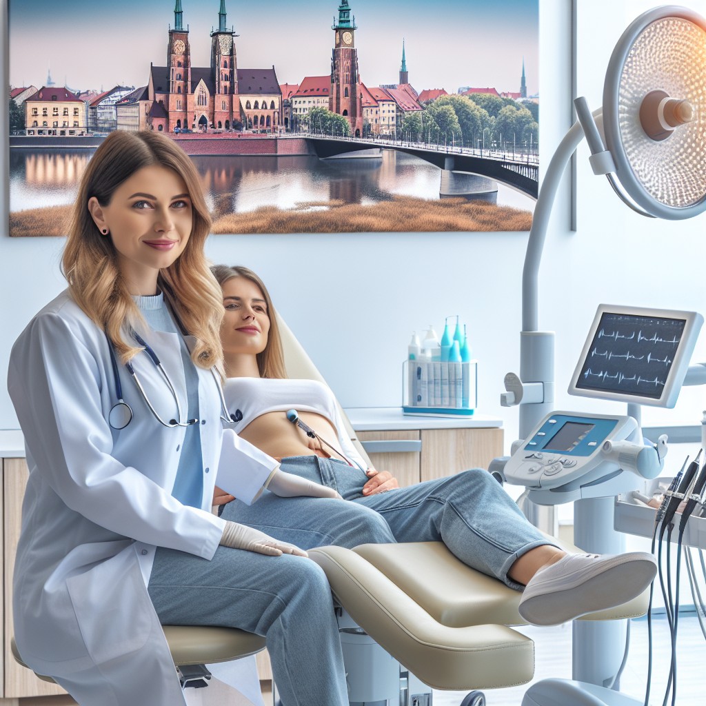 Ginekolog Wrocław – leczenie zapalenia przydatków