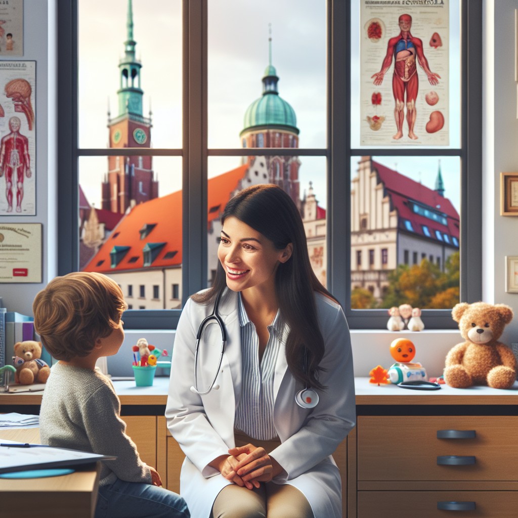 Jak wygląda pierwsza wizyta u pediatry?