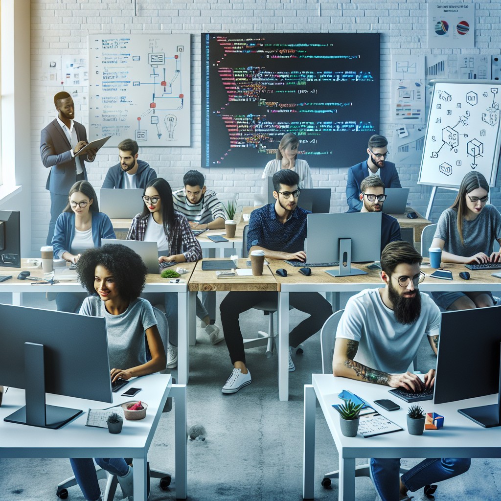 Sure! Here are some questions related to The role of a Software Development Company in digital marketing tools: