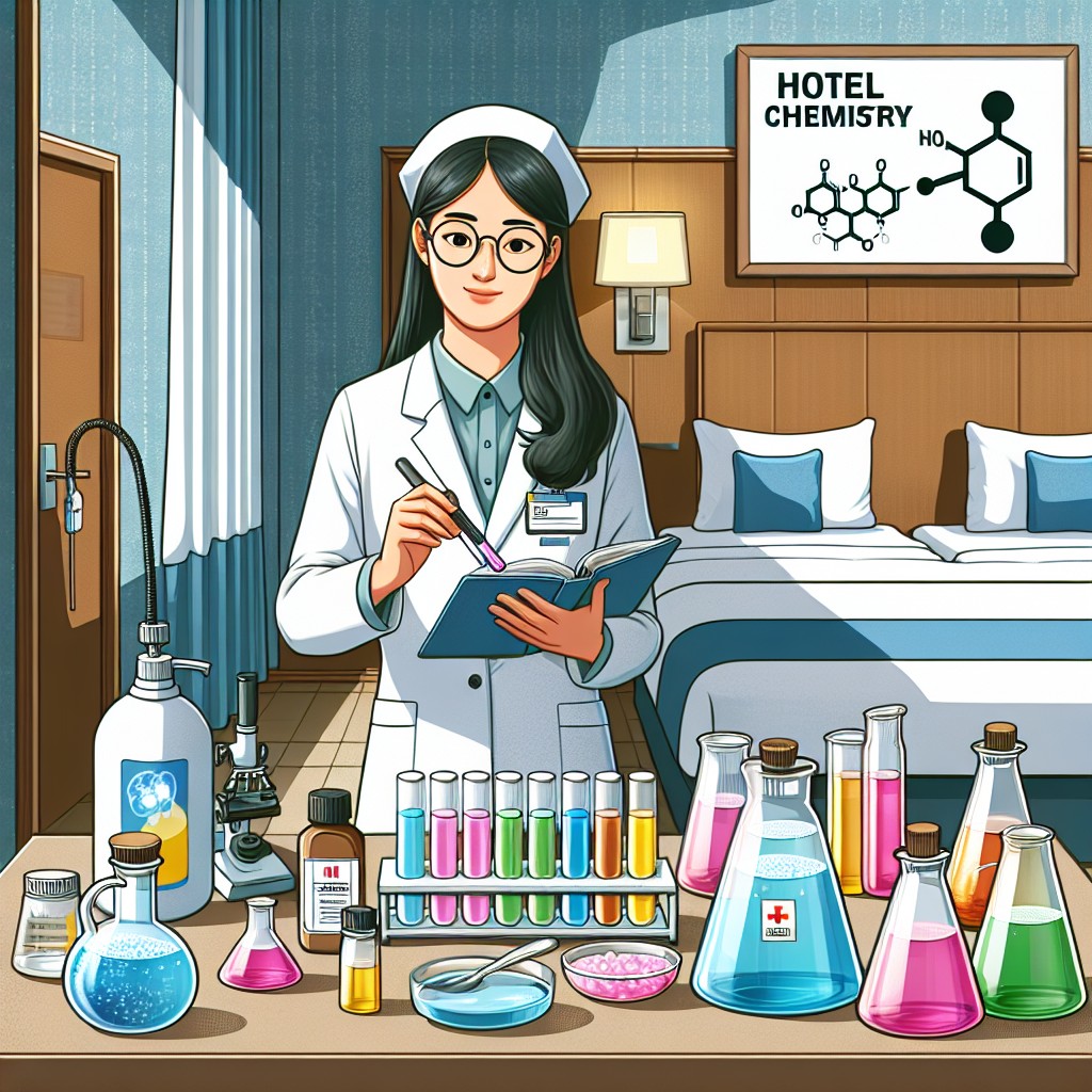 Czy chemia hotelowa ma wpływ na wyniki kontroli sanitarno-epidemiologicznych?