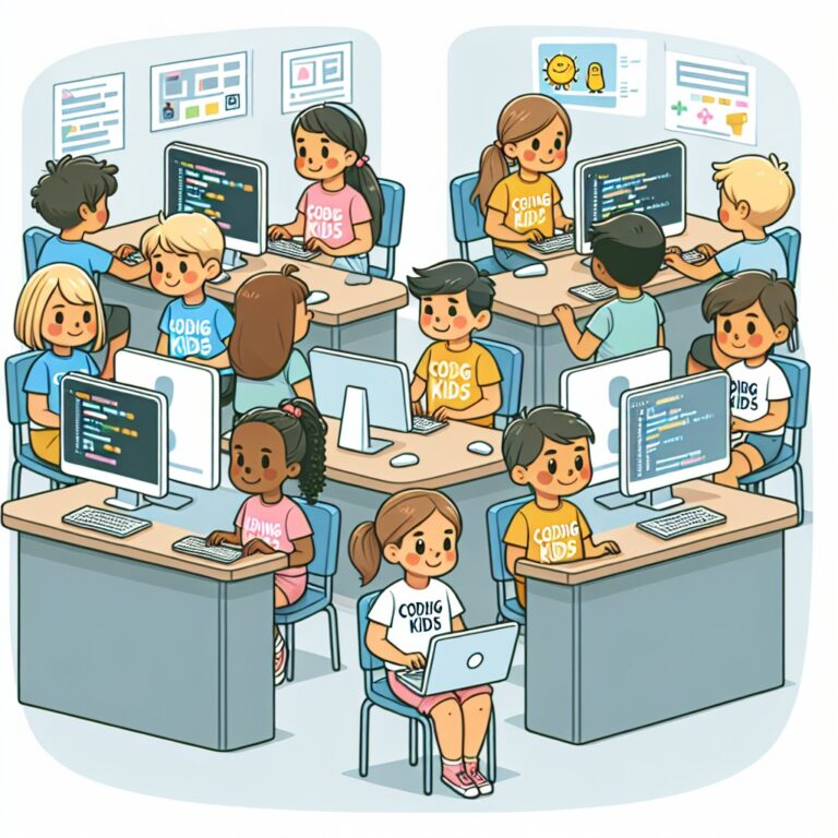 Czy programowanie dla dzieci w Bełchatowie wpływa na rozwój ich umiejętności logicznego myślenia?