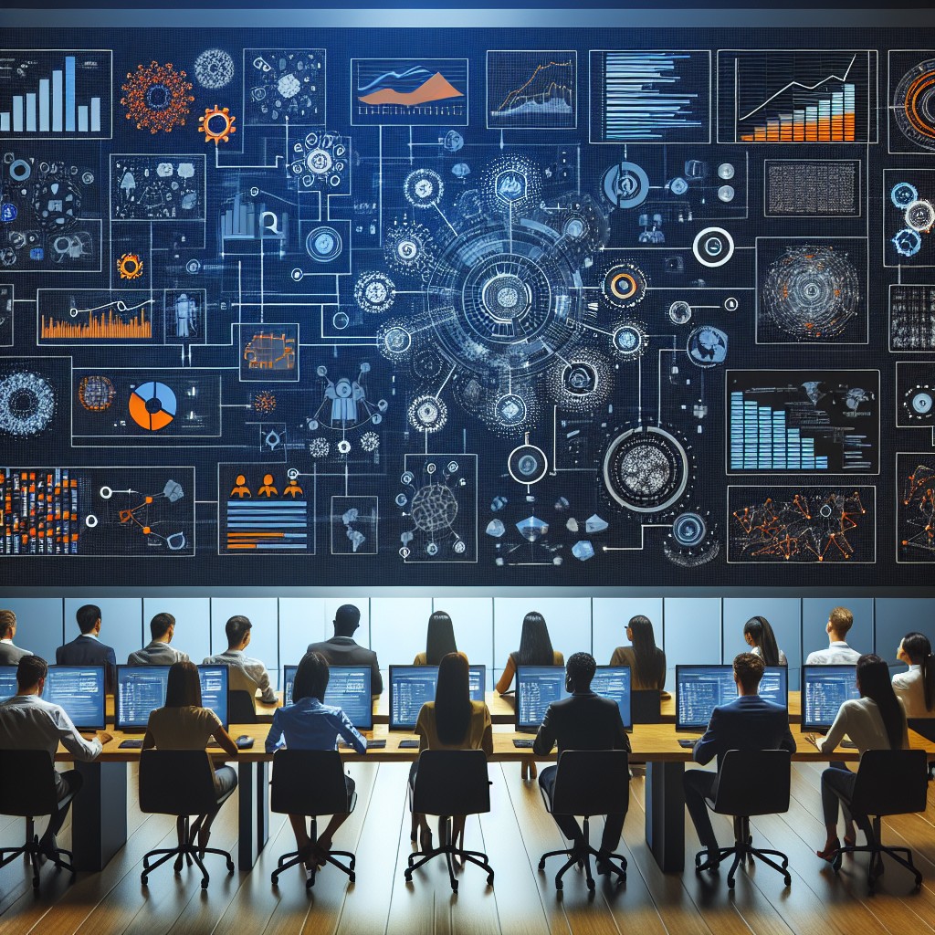 Eksploracja danych i analiza w Software House.