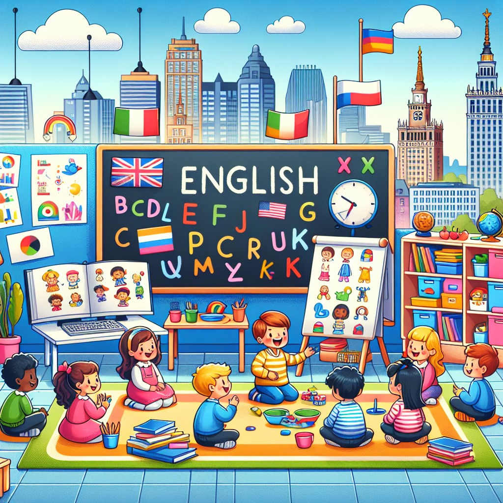 Język angielski dla dzieci Lublin i nauka poprzez projekty