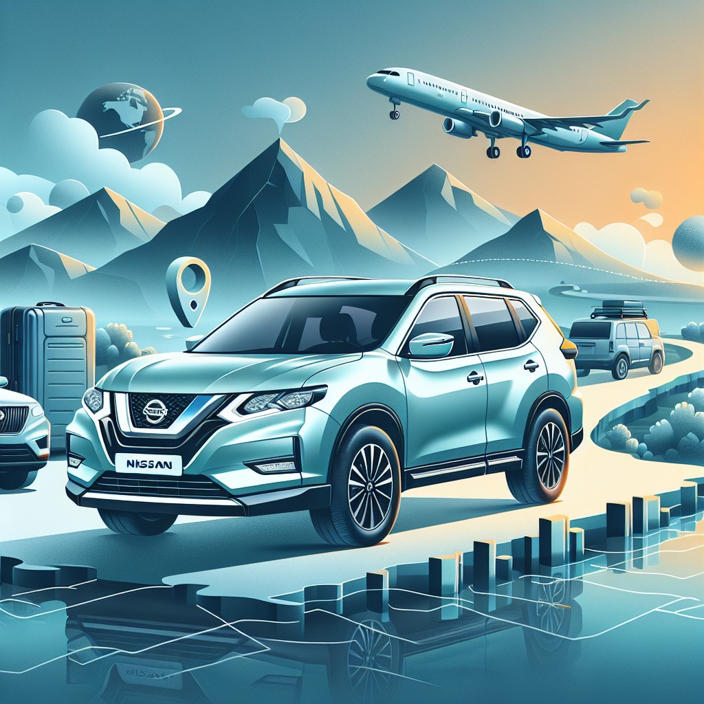 Wynajem Nissan X-Trail